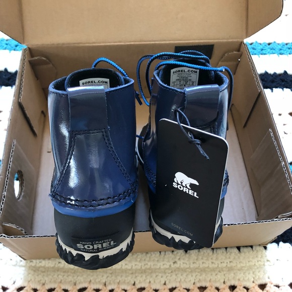 Sorel Out N About Waterproof Leather Rain Boot - Picture 7 of 8